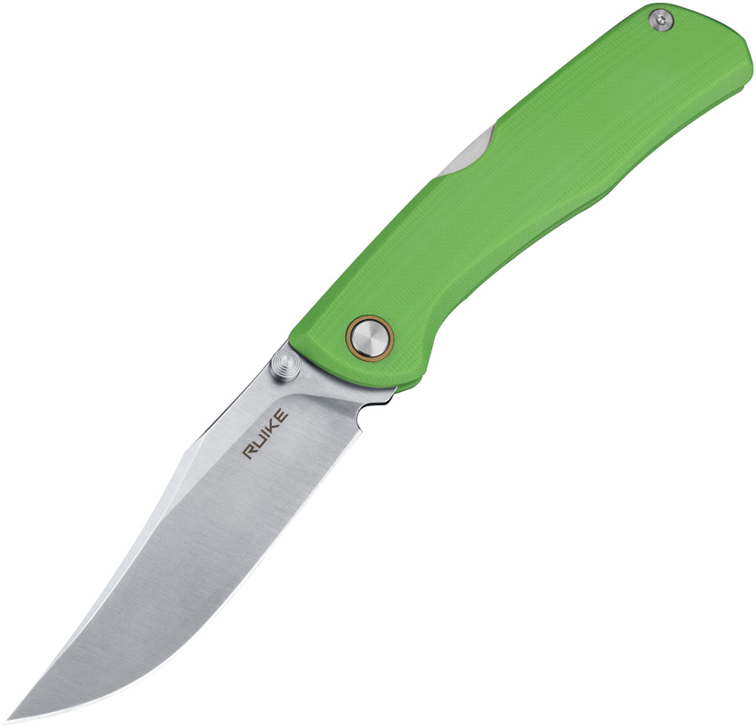 RUIKE P882 Lockback Pocket Knife Green - RKEP882G