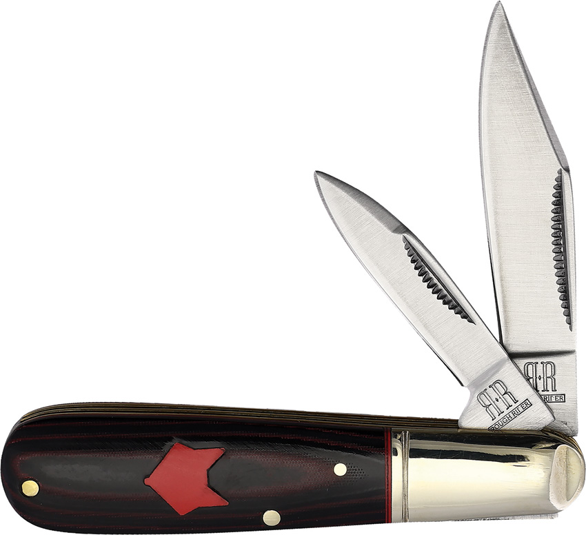 Rough Ryder Red Fox Barlow Pocket Knife - RR2294