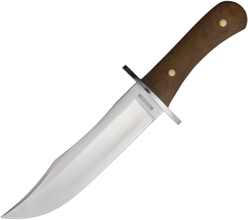 Rough Ryder Brown Burlap Bowie Knife - RR2342