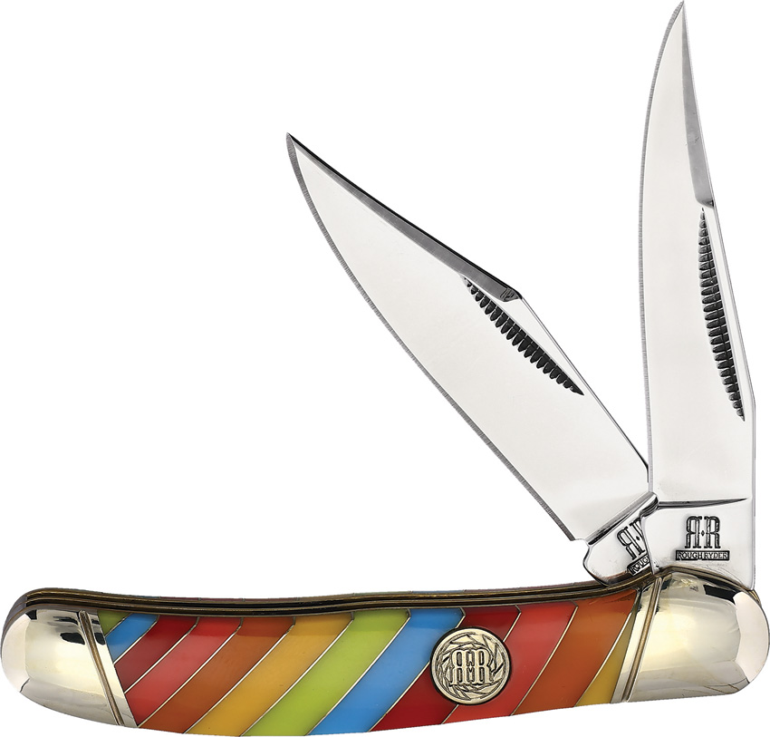 Rough Ryder Lollipop Series Copperhead Pocket Knife - RR2466