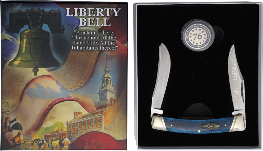 Rough Ryder Patriot Series Moose Pocket Knife - RR2513