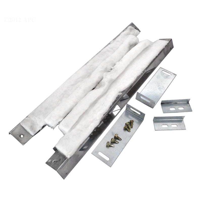 Raypak - Refractory (Set of 2 for Front and Rear) R265