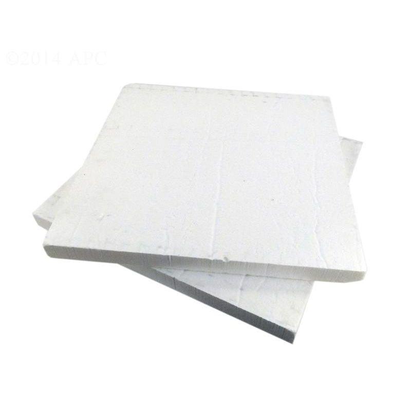 Raypak - Refractory (Set of 2 for Front and Rear) R335