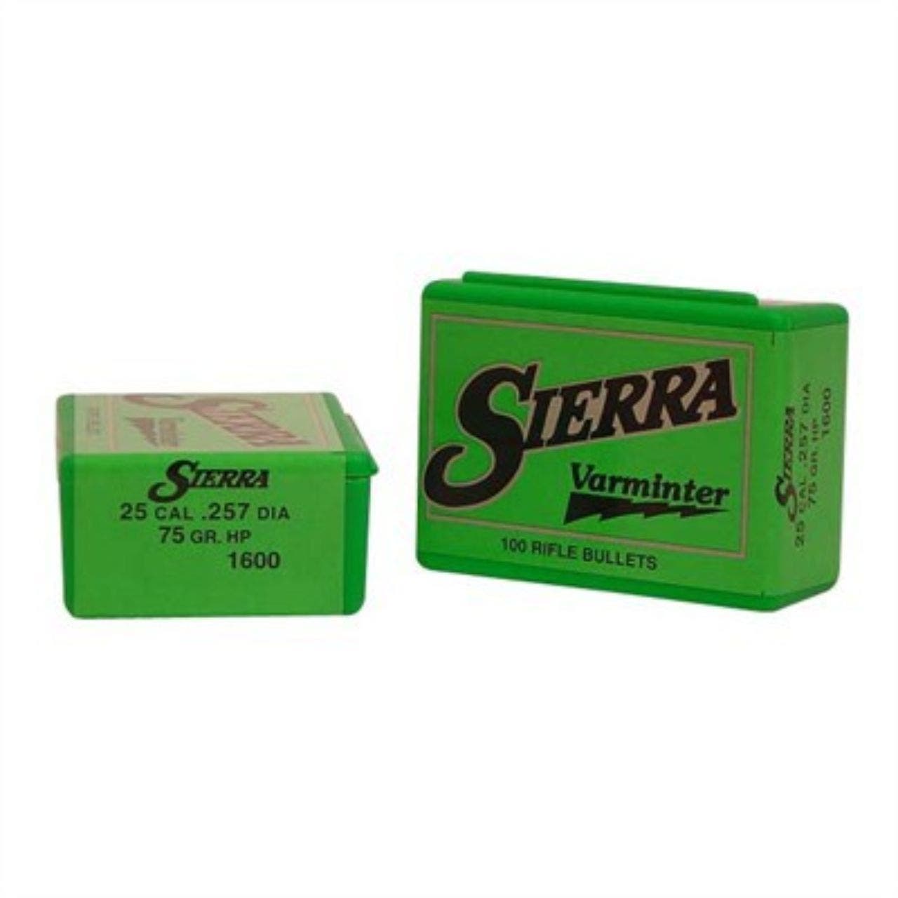 Sierra Varminter 25 Cal 75 Gr HP 100/Box