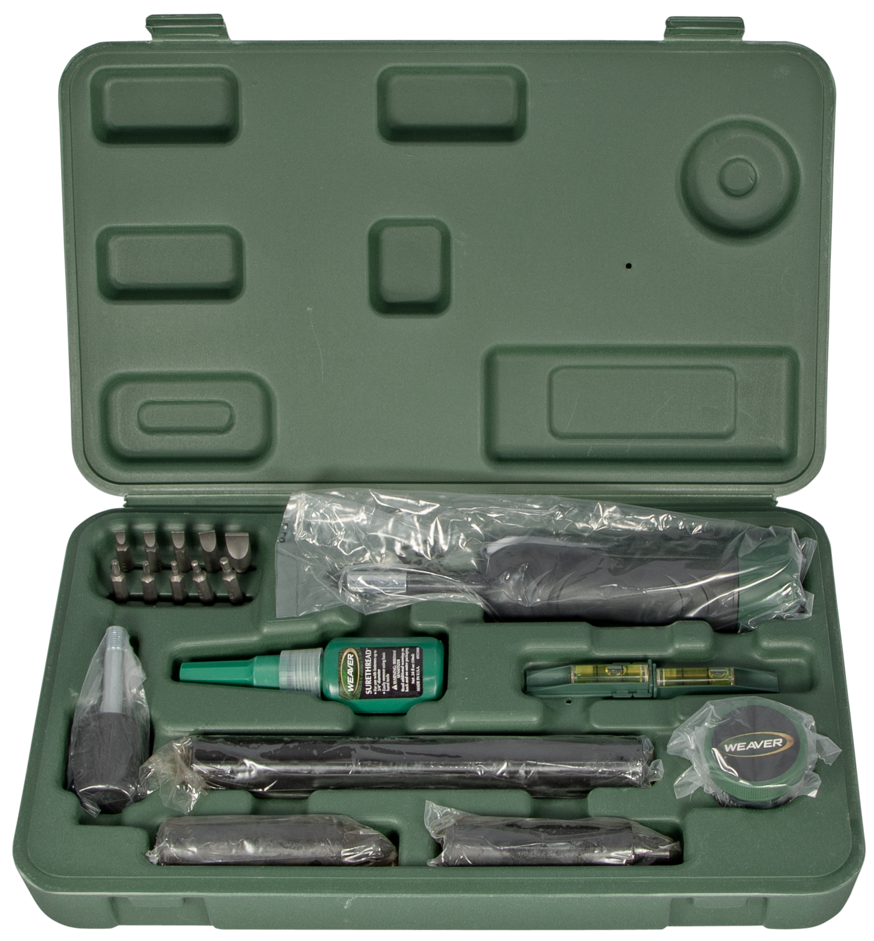 Weaver Mounts Lapping, Weav 849721 Dlx Scp Mounting Kit 1in Lapping Tl