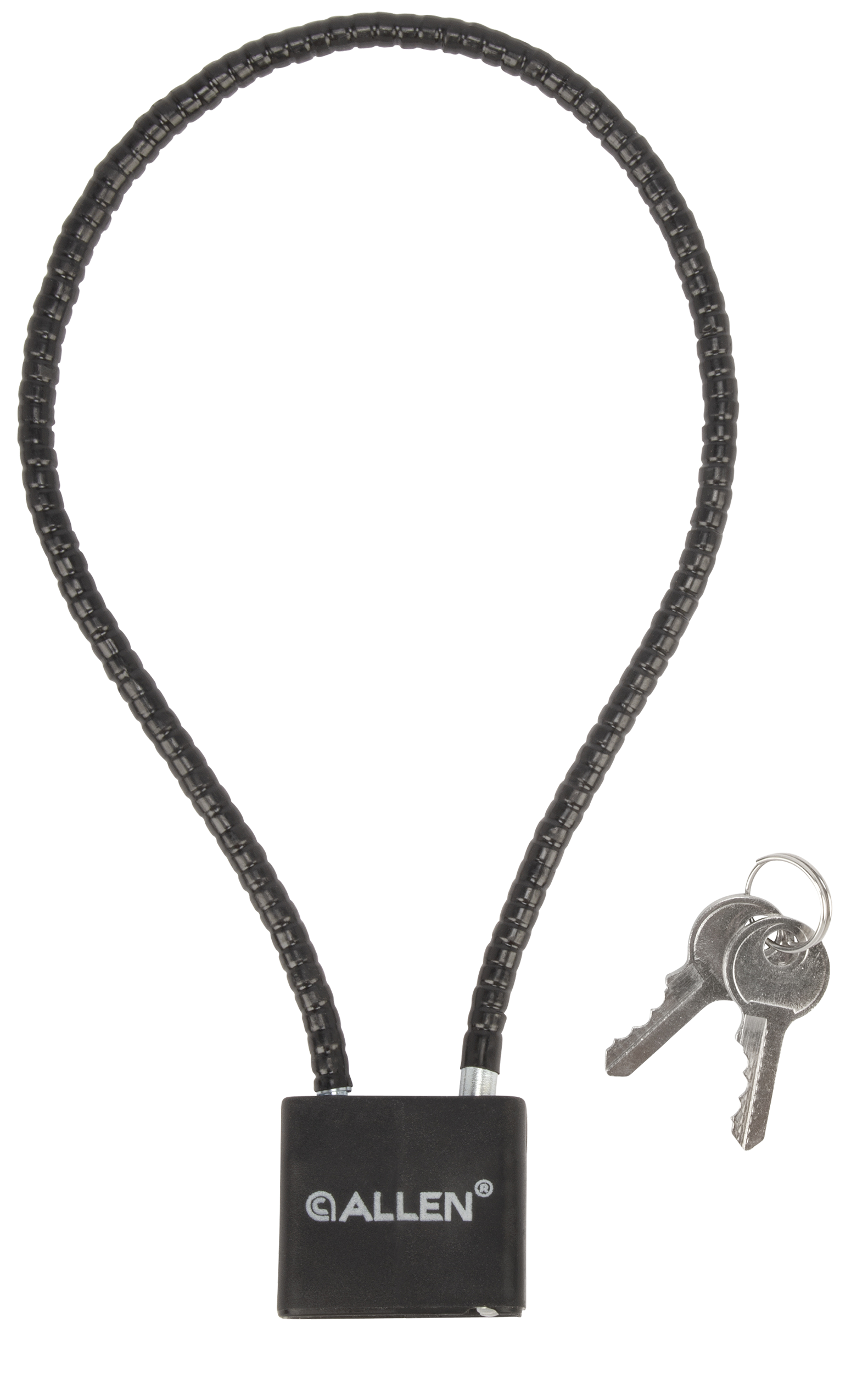 Allen Firearm Cable Lock Black 15 In.