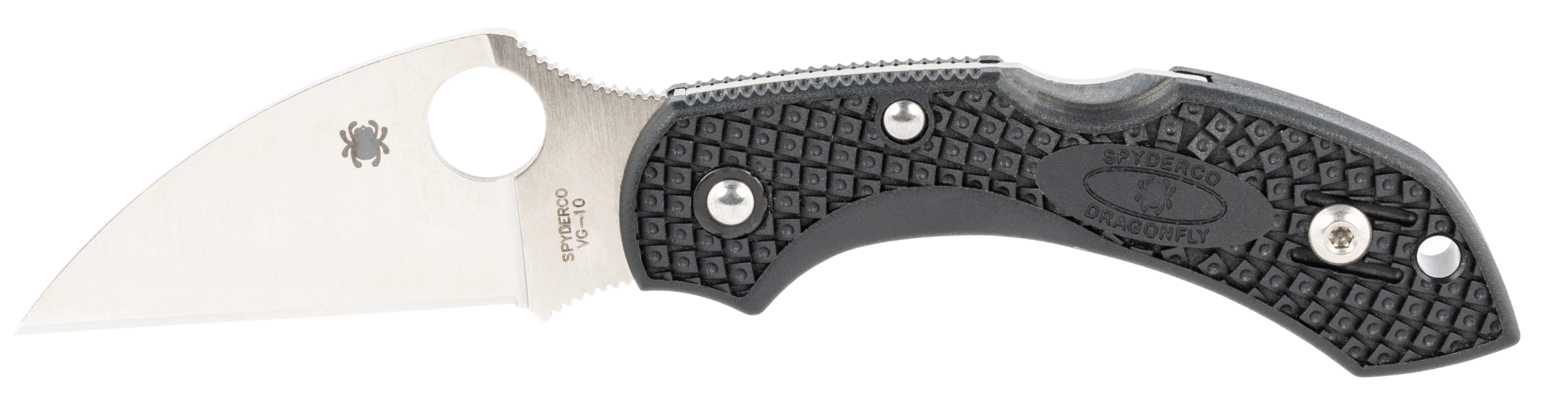 Spyderco Dragonfly 2, Spy C28fpwcbk2     Drgnfly 2 Wharncliffe  2.28 Blk