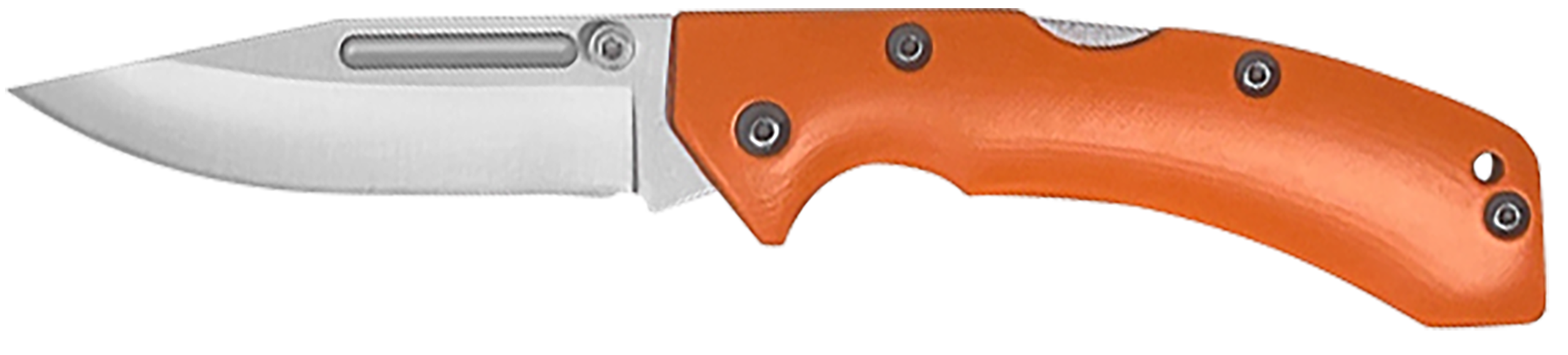 Accusharp Lockback, Fpi 712c Accusharp Lockback G10 Knife Orange