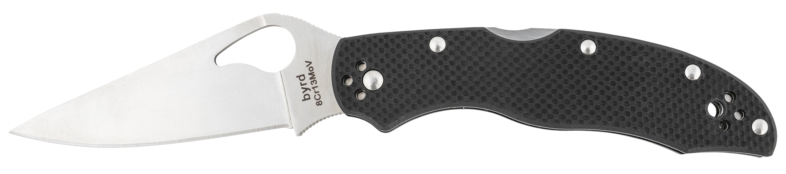 Spyderco Byrd, Spy By01gp2        Harrier 2 G10 Pl Clpnt 3.39 Blk