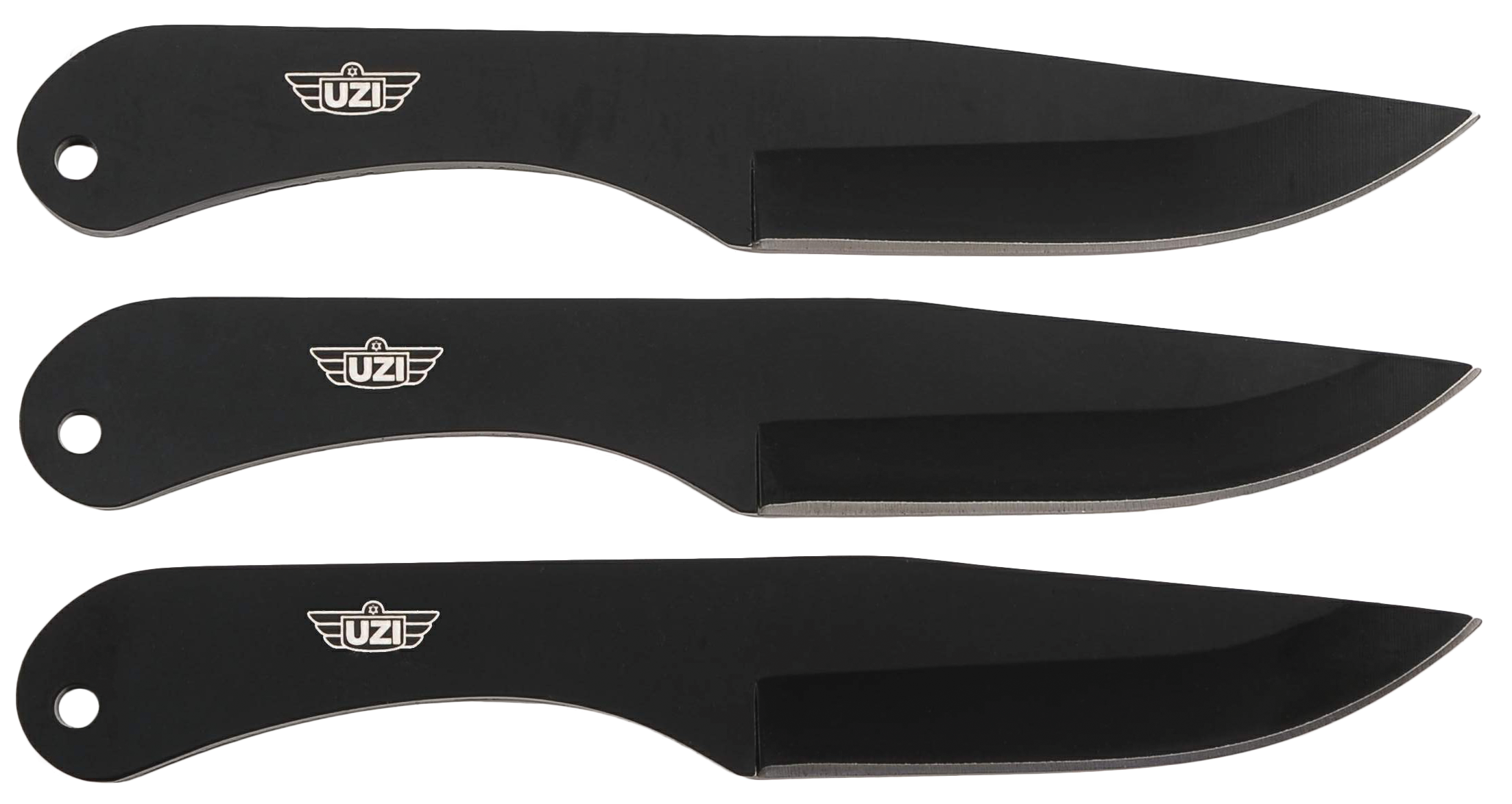Uzi Accessories Throwing Knives, Camp Uzk-trw-004  Uzi Throwing Knives W/sheath 3pk