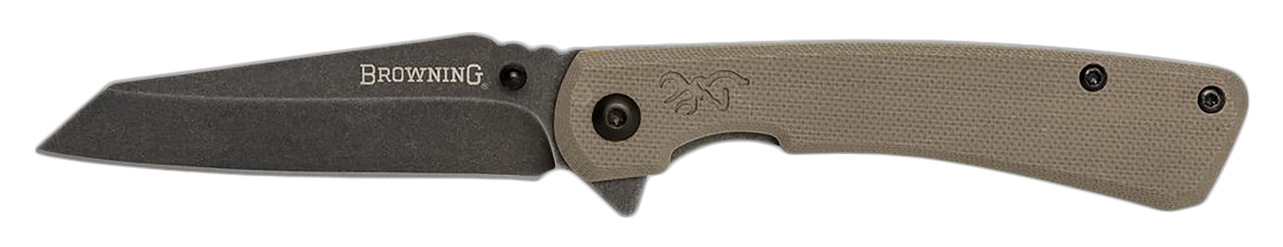 Browning Branded Rock, Brn 3220512     Knife  Branded Rock Fld Wrnclf