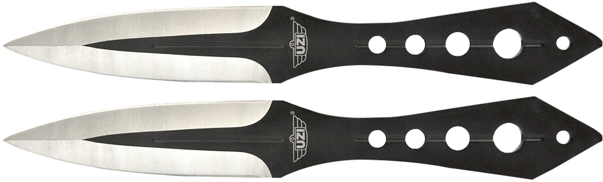 Uzi Accessories Throwing Knives, Camp Uzk-trw-tzp  Uzi Tzp Thrower Knife 2pc