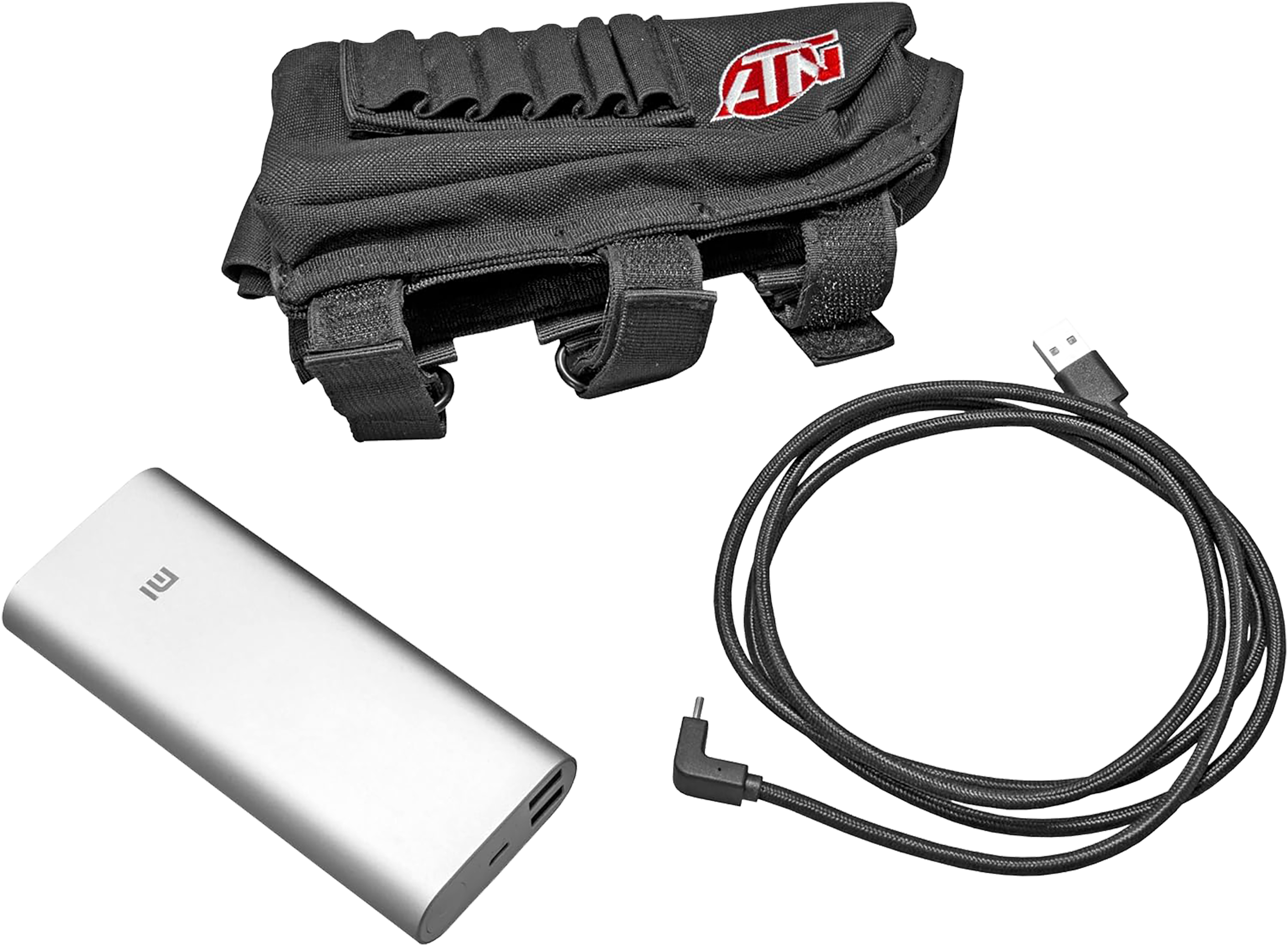 Atn Battery Pack Extended Life - Butt Stock Case