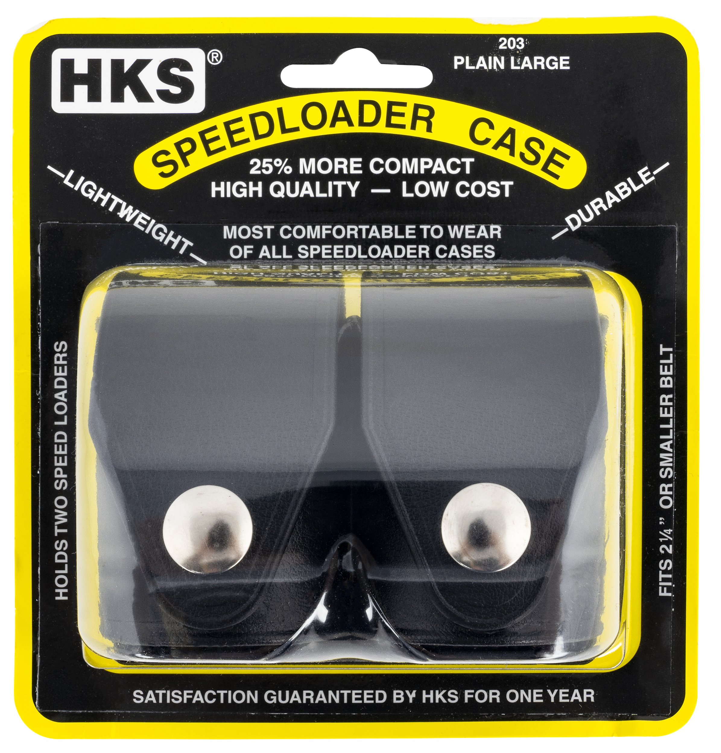 Hks Speedloader Case, Hks 203plbn Speedloader Case Lge    Blk