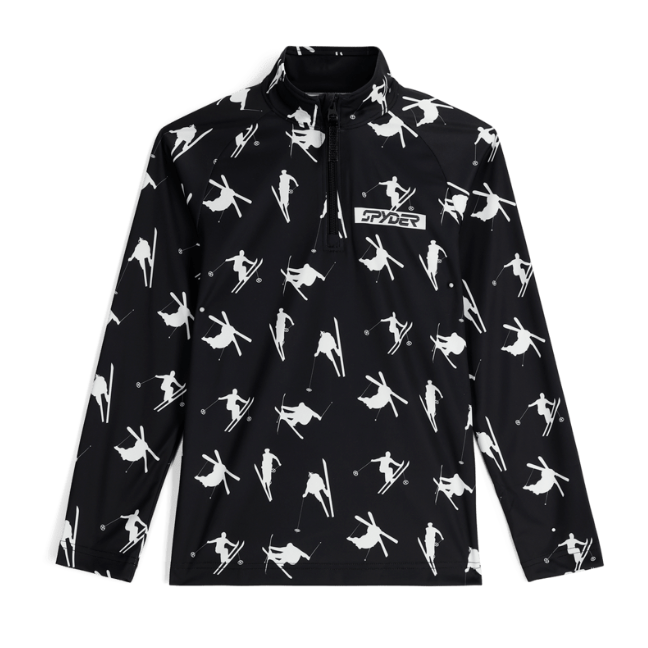 Spyder Ski Day Youth 1/2 Zip