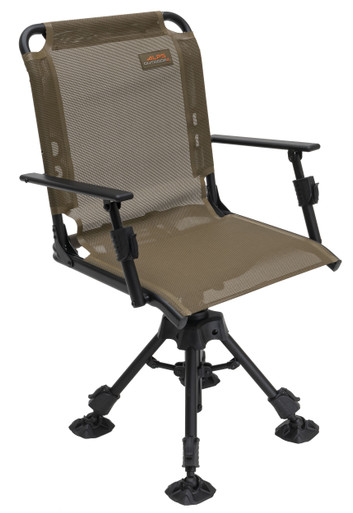Alps OutdoorZ Stealth Hunter Deluxe Blind Chair - Brown