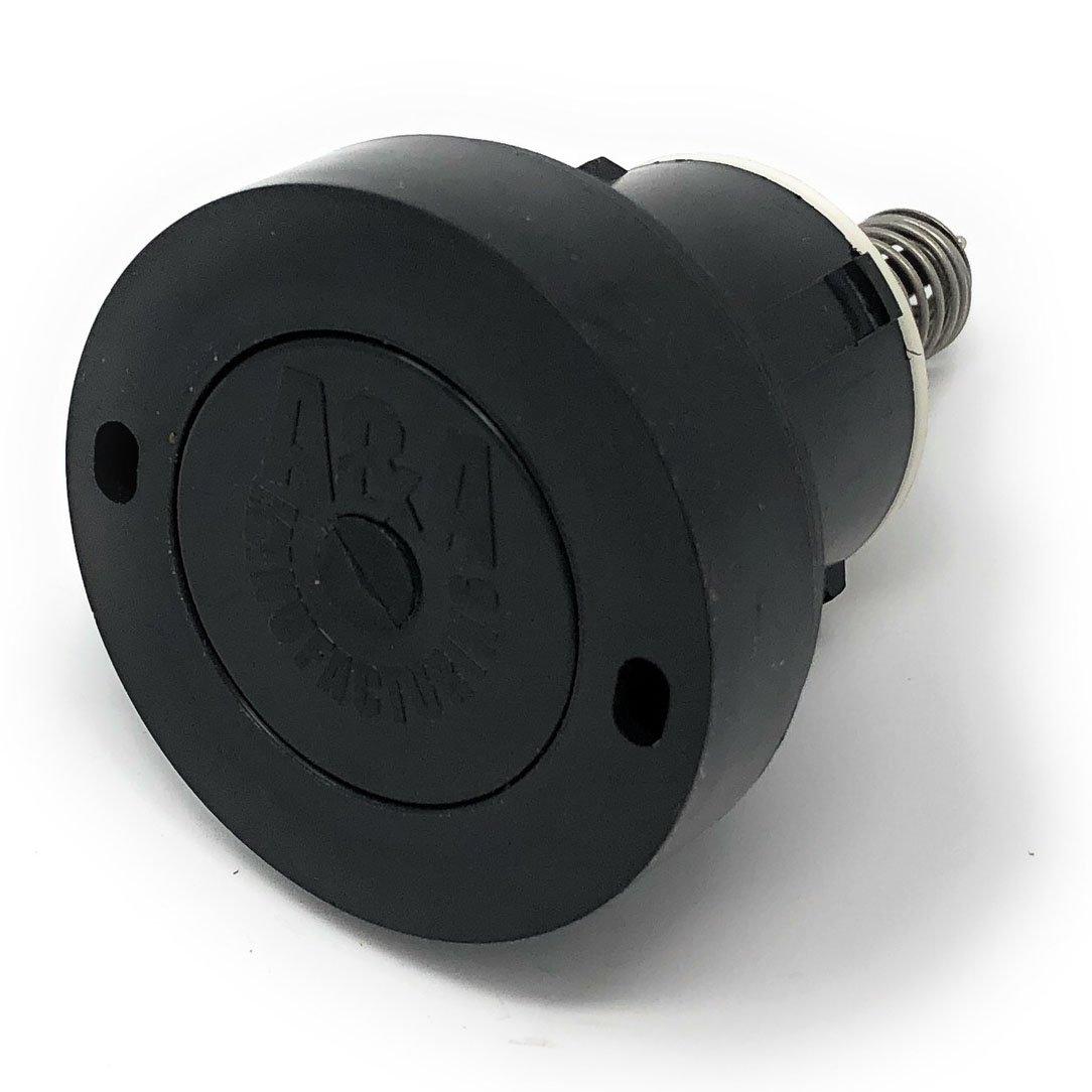 A&A Manufacturing - Style I Low Flow Cleaning Head, Black