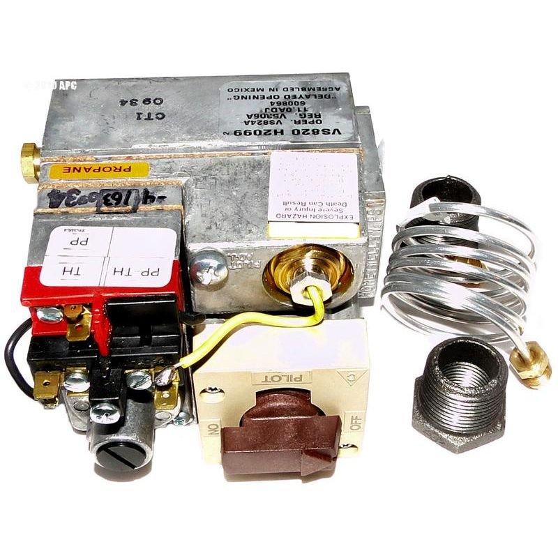 Raypak - Valve, Gas Propane Mv