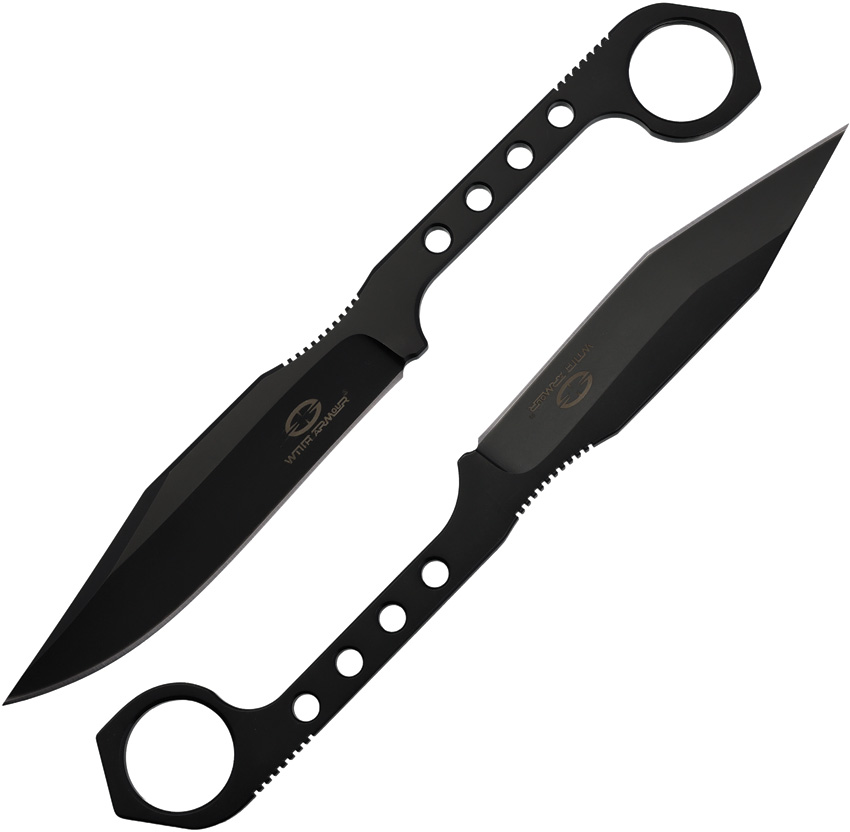 WithArmour Garfish Throwing Knives - WAR059BK