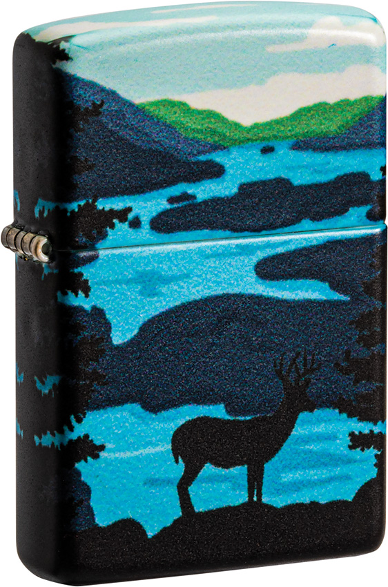 Zippo Deer Landscape Lighter - ZO70151