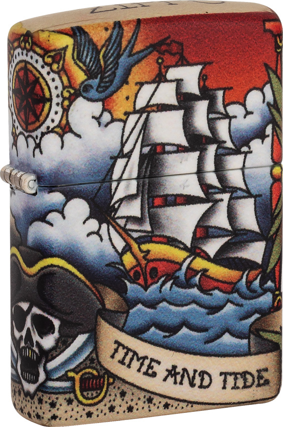 Zippo Nautical Tattoo Lighter - ZO70253