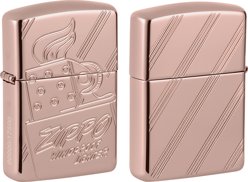 Zippo Script Collectable - ZO75628