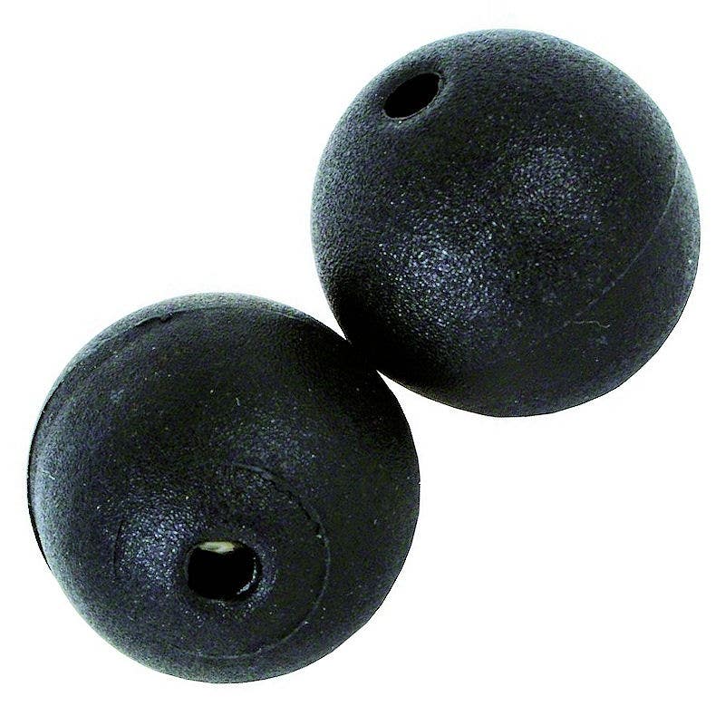 Calcutta Outrigger Stop 2-Pack Black