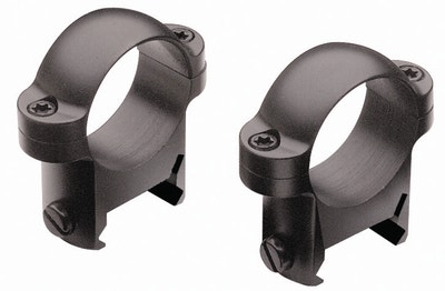 BURRIS Zee Rings 1 Inch Low Black
