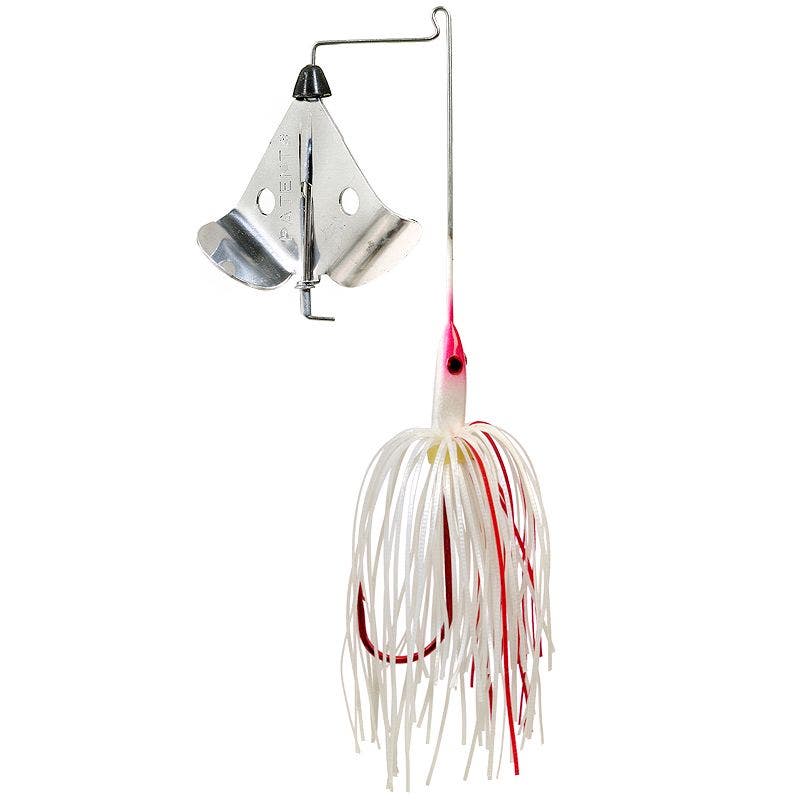 Strike King Bleeding Bait Elite Buzzbait 3/8 oz. Bleeding White