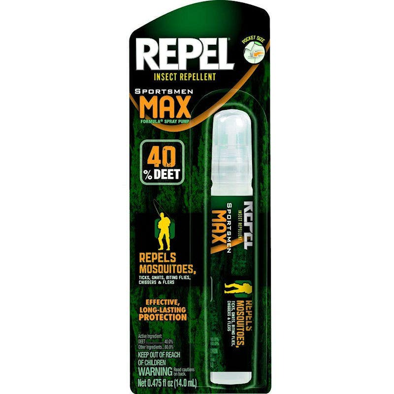 Repel Insect Repellent Sportsmen Max Formula 0.475 oz. Pen Pump Spray