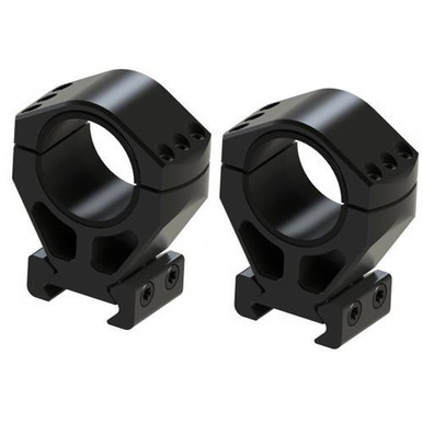 Burris XTR Sig Rings - 34mm, 1.5" Height, Pair, Matte Black