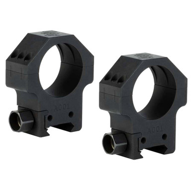 Sig Sauer Alpha Hunting Rings - 1", Low, Black