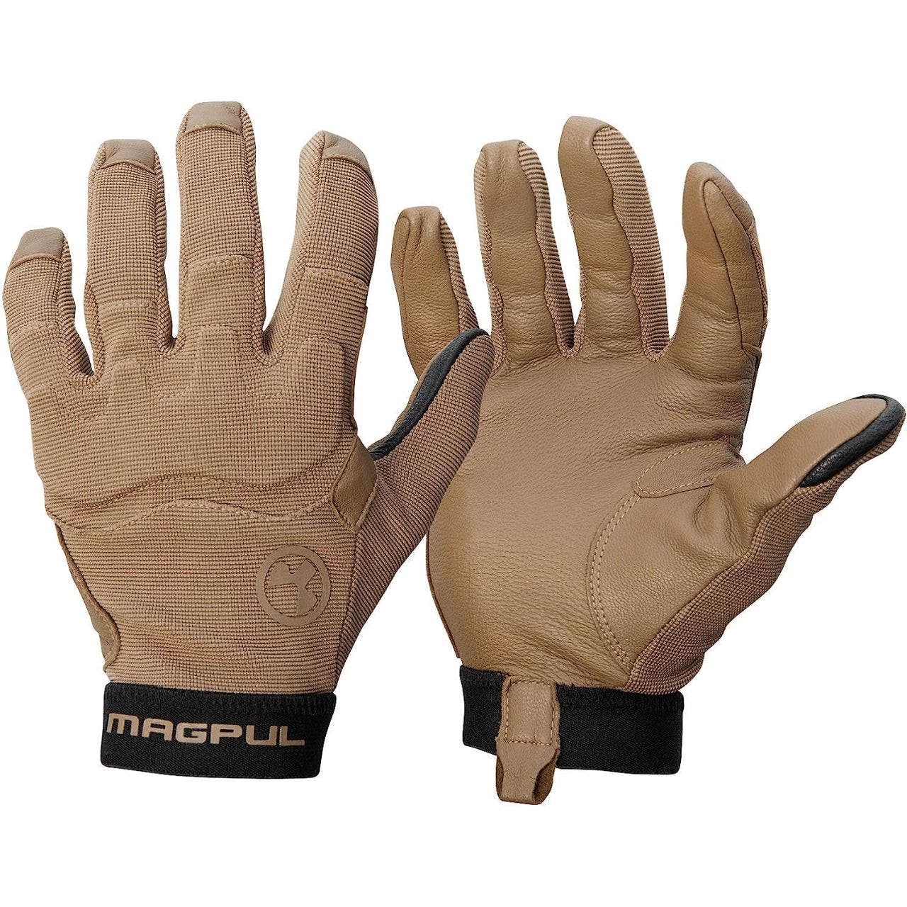 Magpul Patrol 2.0 Lightweight Tactical Leather Gloves-Coyote-L