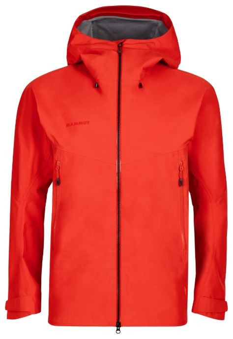 Mammut Crater Hardshell Hooded Jacket Men 27917051