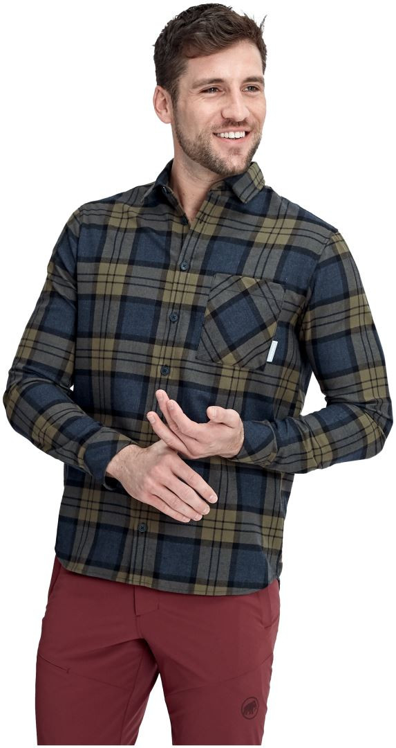 Mammut Trovat Longsleeve Shirt Men 71593843