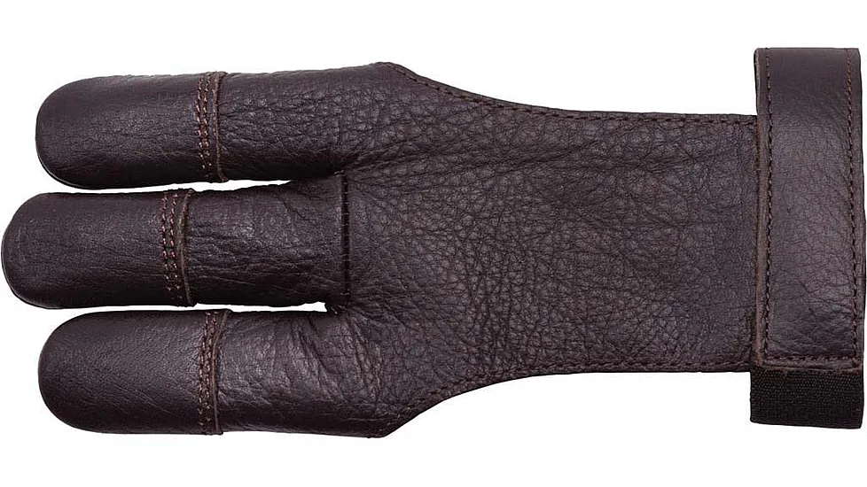 .30-06 Outdoors CowHide Shooting Glove 3 Finger Men's