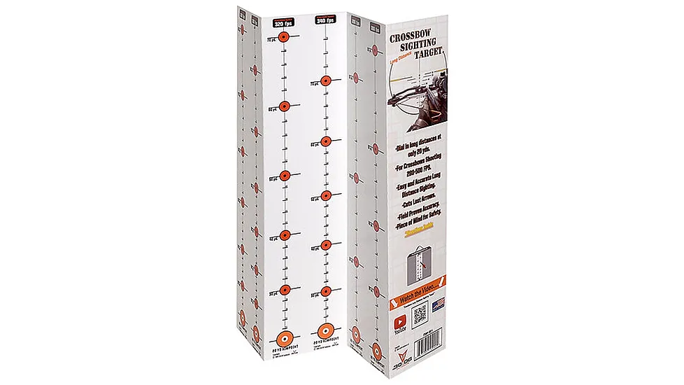 .30-06 Outdoors Crossbow Sighting Target