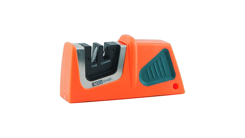 Accusharp Compact Pull Through Knife Sharpener 6-pack Display