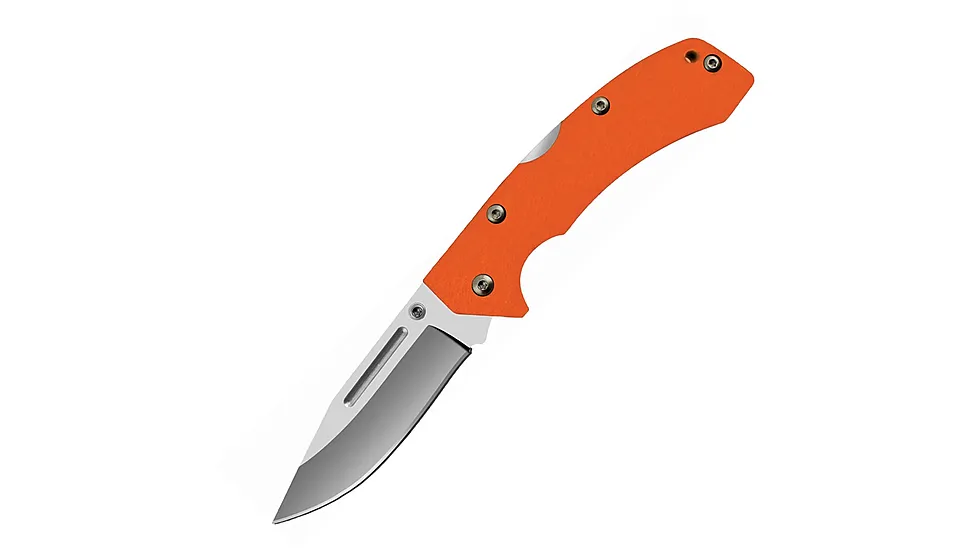 AccuSharp Lockback Clip Point Folding Knife
