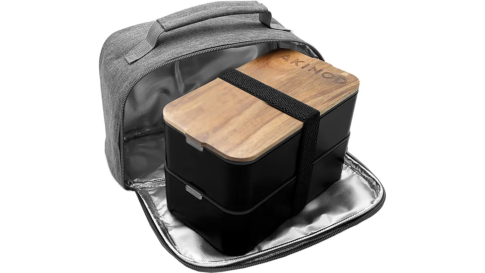 Akinod Bento Lunch Bag Gray