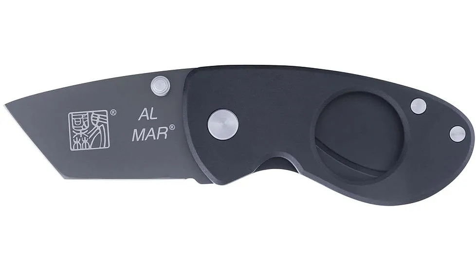 Al Mar Knives Havana Clipper 2in Cigar Cutter