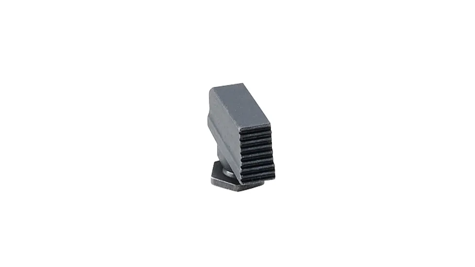 Ameriglo Black Serrated Front Sight .180 Height .115 Width For Glock Pistols GCF-180-115
