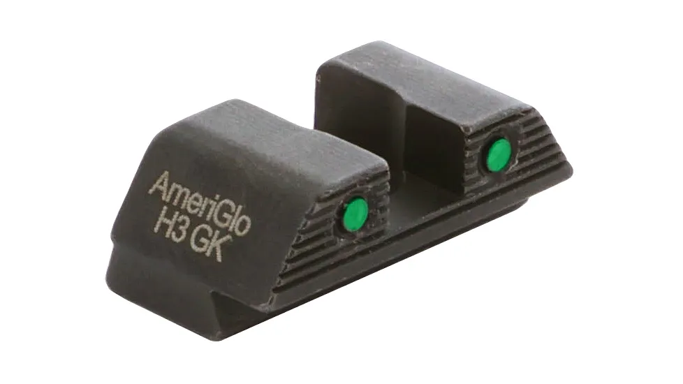 AmeriGlo Tritium Rear Sights for Glock 42/43/43X/48
