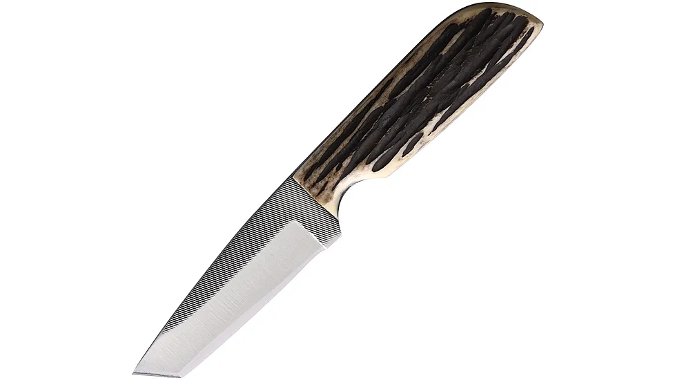 Anza LJ Bone 3.5in Fixed Blade Knife