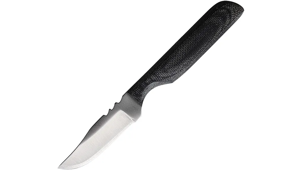 Anza Mini Micarta 2in Fixed Blade Knife