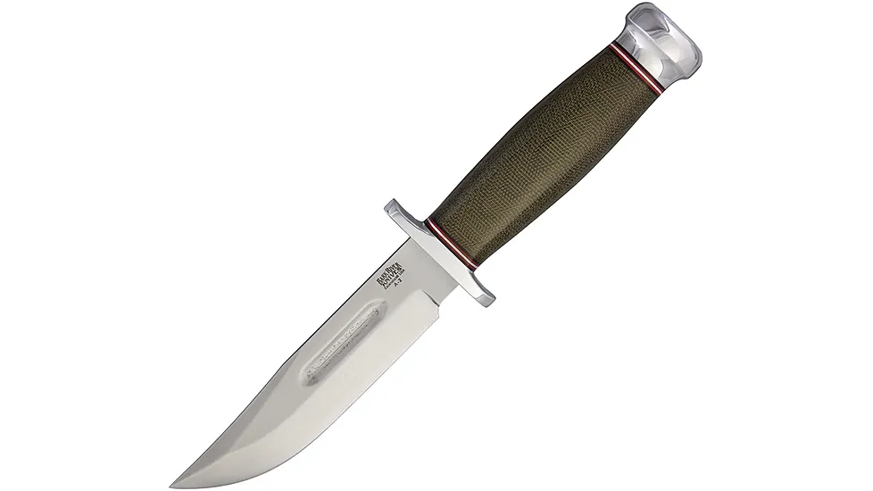 Bark River Boone Fixed Blade Knife