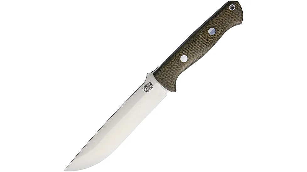 Bark River 10.75in Bravo 1.5 Field LT 3V Fixed Blade Knife