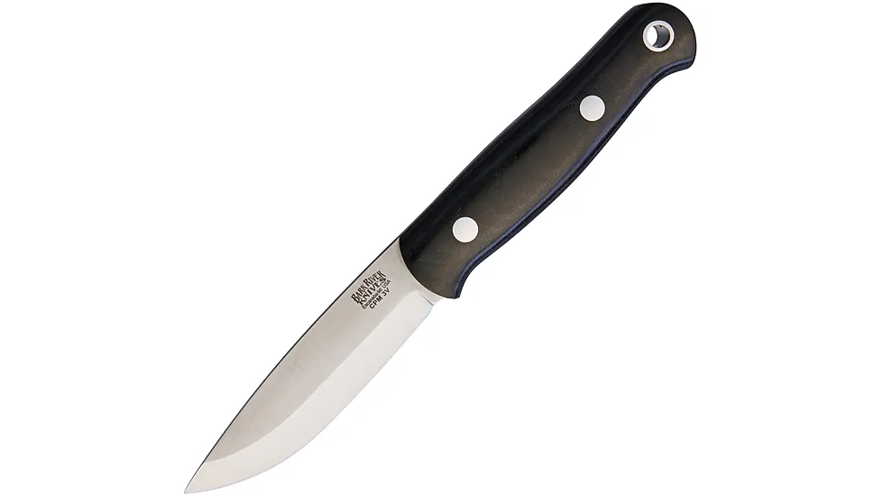 Bark River Bushcrafter 3V Fixed Blade Knife