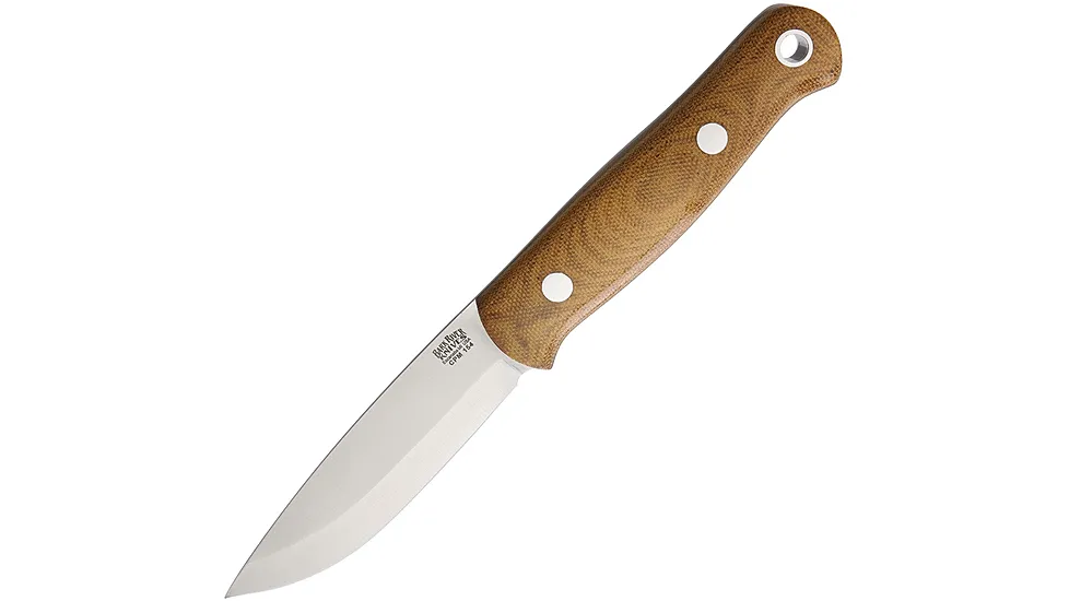 Bark River Bushcrafter Fixed Blade Knife