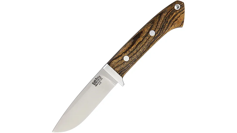 Bark River Classic Drop Point Hunter Fixed Blade Knife